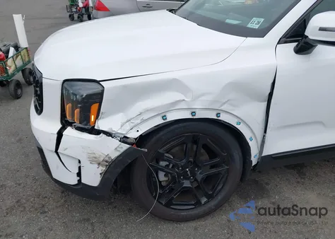 2024 Kia Telluride Sx Prestige X-Line из США, поврежденный, VIN 5XYP5DGCXRG454464